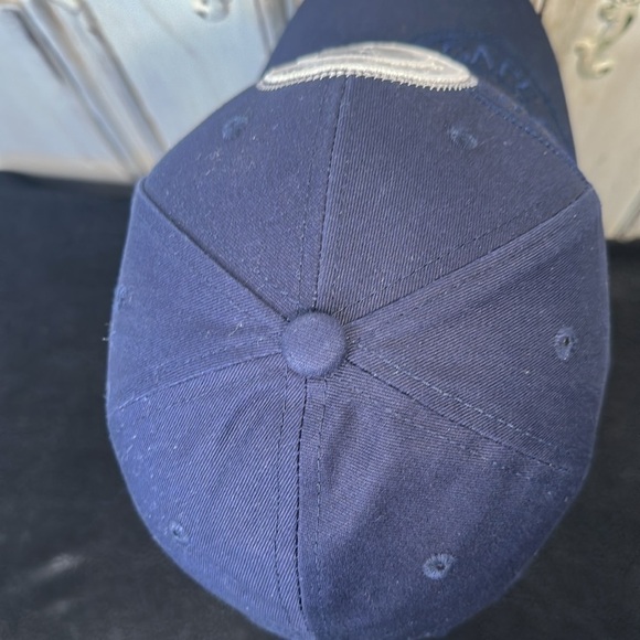 Cape Breton Embroidered Navy Adjustable Baseball Cap - Picture 4 of 5